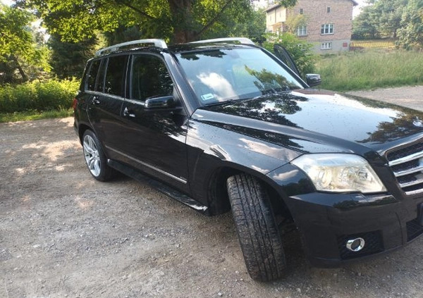 Mercedes-Benz GLK cena 44900 przebieg: 291000, rok produkcji 2009 z Trzebinia małe 79